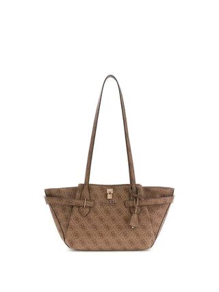 BORSA A SPALLA DONNA - GUESS MARRONE - HWSG78 33080