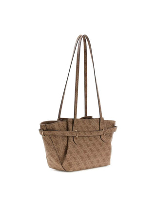 BORSA A SPALLA DONNA - GUESS MARRONE - HWSG78 33080 2