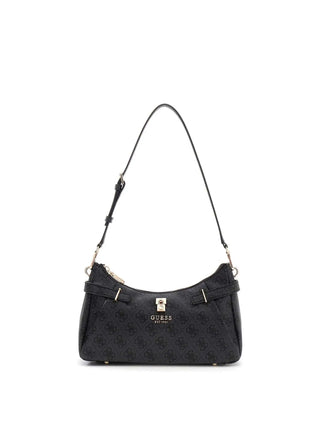 BORSA A SPALLA DONNA - GUESS CARBONE - HWSG78 33180