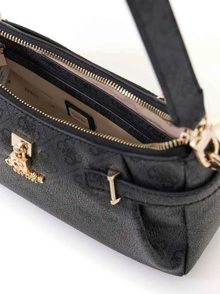 BORSA A SPALLA DONNA - GUESS CARBONE - HWSG78 33180 3
