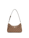 BORSA A SPALLA DONNA - GUESS MARRONE - HWSG78 33180 1
