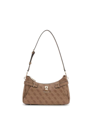 BORSA A SPALLA DONNA - GUESS MARRONE - HWSG78 33180