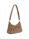 BORSA A SPALLA DONNA - GUESS MARRONE - HWSG78 33180 2