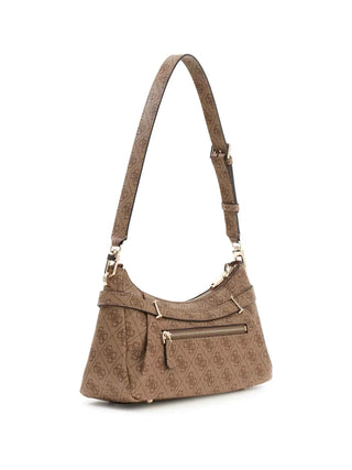 BORSA A SPALLA DONNA - GUESS MARRONE - HWSG78 33180 2