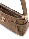 BORSA A SPALLA DONNA - GUESS MARRONE - HWSG78 33180 3