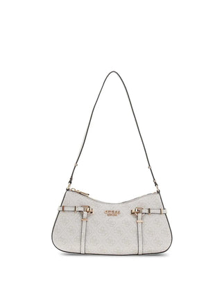 BORSA A SPALLA DONNA - GUESS BIANCO - HWSG99 17180