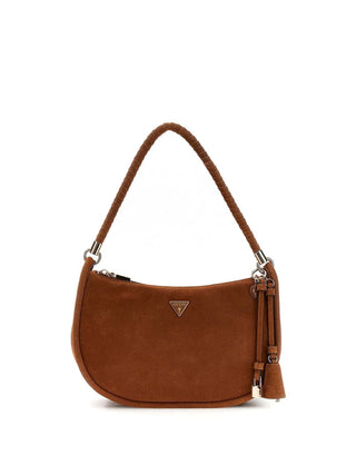 BORSA A SPALLA DONNA - GUESS COGNAC - HWSG99 18010