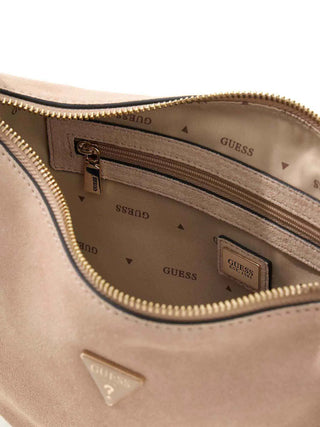 BORSA A SPALLA DONNA - GUESS TAUPE - HWSG99 18010 3