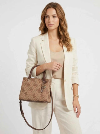 BORSA A MANO DONNA - GUESS MARRONE - HWSO96 72050 4