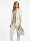 BORSA A MANO DONNA - GUESS TAUPE - HWSO96 72050 4
