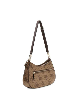 BORSA A SPALLA DONNA - GUESS MARRONE - HWSO96 72180 2