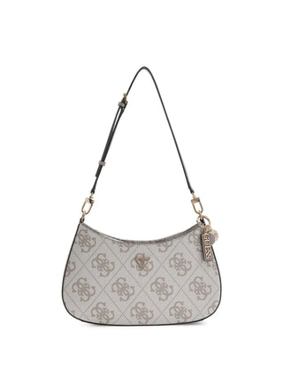 BORSA A SPALLA DONNA - GUESS TAUPE - HWSO96 72180