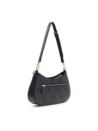 BORSA A SPALLA DONNA - GUESS CARBONE - HWSS96 72180 2