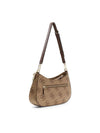 BORSA A SPALLA DONNA - GUESS MARRONE - HWSS96 72180 2