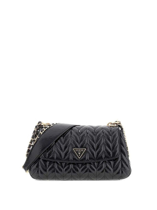 TRACOLLA DONNA - GUESS NERO - HWTQ97 20210