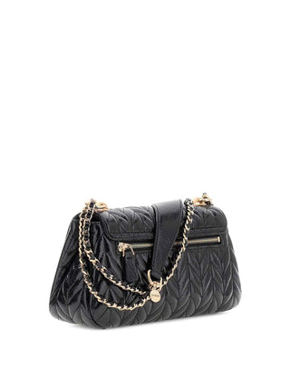TRACOLLA DONNA - GUESS NERO - HWTQ97 20210 2