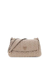 TRACOLLA DONNA - GUESS TAUPE - HWTQ97 20210 1