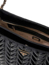 TOTE DONNA - GUESS NERO - HWTQ97 20220 3
