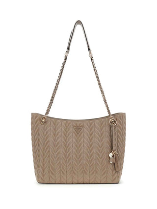 TOTE DONNA - GUESS TAUPE - HWTQ97 20220