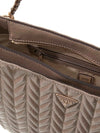 TOTE DONNA - GUESS TAUPE - HWTQ97 20220 3