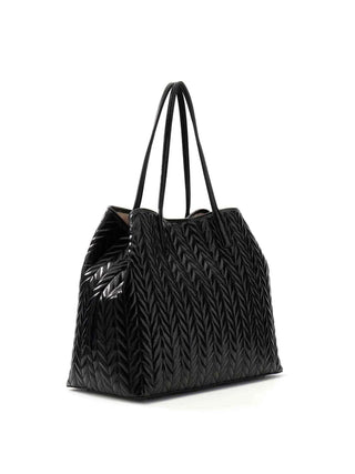 TOTE DONNA - GUESS NERO - HWTQ97 20240 2