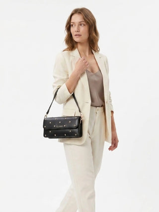 BORSA A SPALLA DONNA - GUESS NERO - HWVG81 18190 3