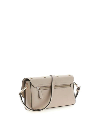 BORSA A SPALLA DONNA - GUESS TAUPE - HWVG81 18190 2