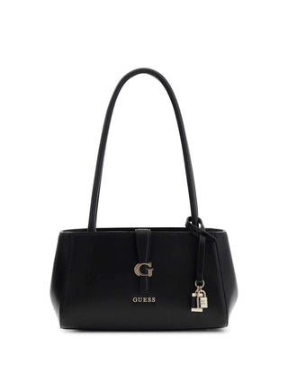 BORSA A MANO DONNA - GUESS NERO - HWVG98 96080