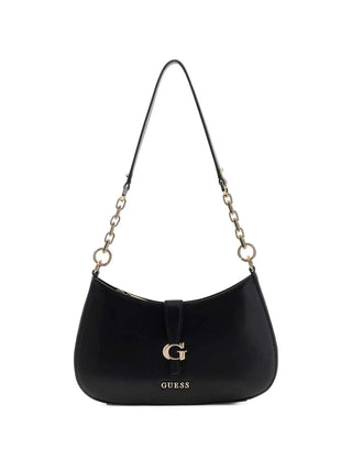BORSA A SPALLA DONNA - GUESS NERO - HWVG98 96180