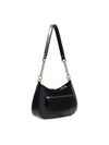 BORSA A SPALLA DONNA - GUESS NERO - HWVG98 96180 2