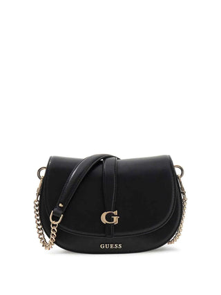 BORSA A SPALLA DONNA - GUESS NERO - HWVG98 96200