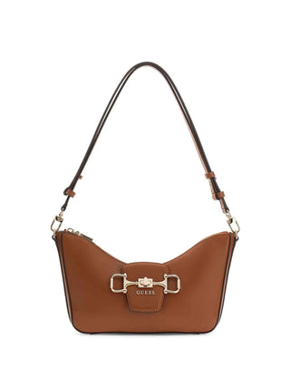 BORSA A SPALLA DONNA - GUESS COGNAC - HWVG99 10180