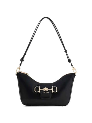 BORSA A SPALLA DONNA - GUESS NERO - HWVG99 10180