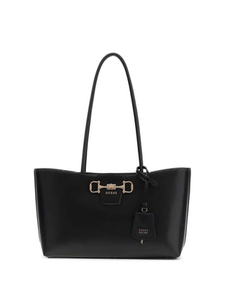 BORSA A SPALLA DONNA - GUESS NERO - HWVG99 10230