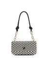 BORSA A SPALLA DONNA - GUESS NERO - HWWG76 91190 1