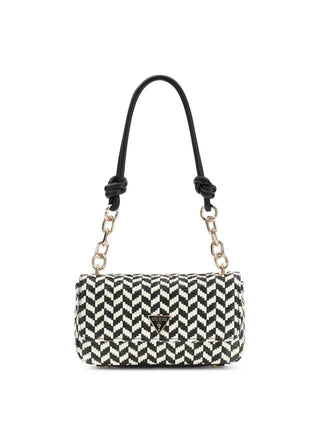 BORSA A SPALLA DONNA - GUESS NERO - HWWG76 91190 1