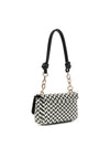 BORSA A SPALLA DONNA - GUESS NERO - HWWG76 91190 2