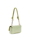 BORSA A SPALLA DONNA - GUESS VERDE - HWWG76 91190 2
