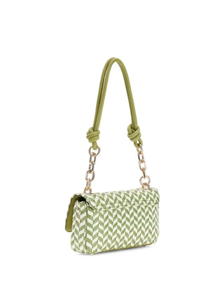 BORSA A SPALLA DONNA - GUESS VERDE - HWWG76 91190 2