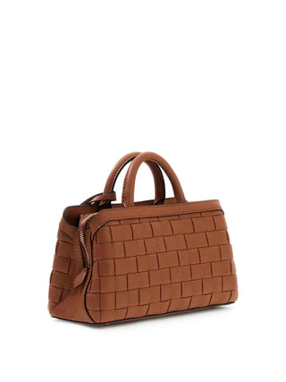 BORSA A MANO DONNA - GUESS CARAMELLO - HWWG84 18050 2