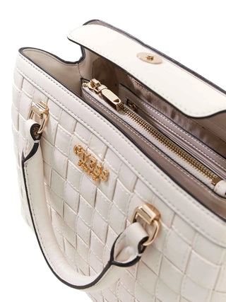 BORSA A MANO DONNA - GUESS BIANCO - HWWG84 18060 3