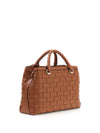 BORSA A MANO DONNA - GUESS CARAMELLO - HWWG84 18060 2