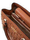 BORSA A MANO DONNA - GUESS CARAMELLO - HWWG84 18060 3