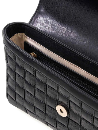 TRACOLLA DONNA - GUESS NERO - HWWG84 18210 3