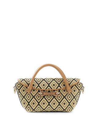 BORSA A MANO DONNA - GUESS GIALLO - HWWG99 13760