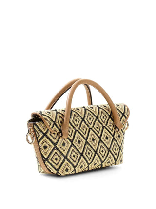 BORSA A MANO DONNA - GUESS GIALLO - HWWG99 13760 2