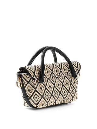 BORSA A MANO DONNA - GUESS NERO - HWWG99 13760 2