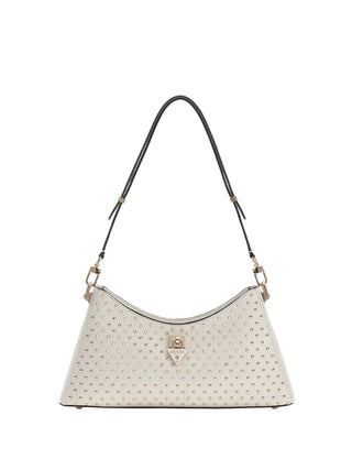 BORSA A SPALLA DONNA - GUESS BIANCO - HWZE99 19180