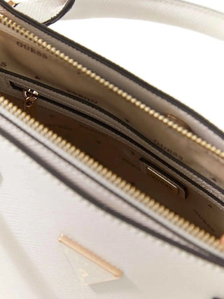 BORSA A MANO DONNA - GUESS BIANCO - HWZG80 91050 3