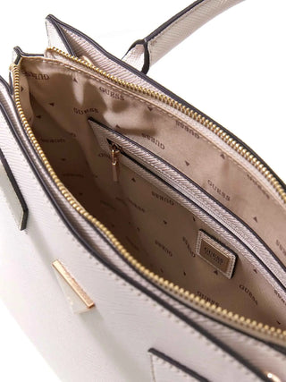 BORSA A MANO DONNA - GUESS BIANCO - HWZG80 91060 3